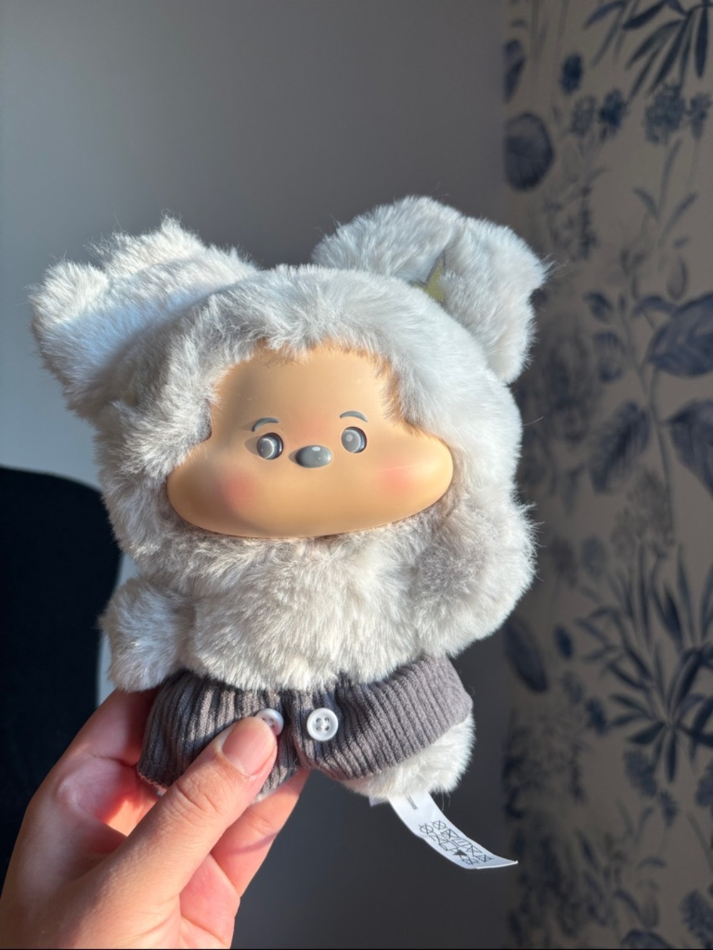 Miniso-Head in the Clouds Plush - Thunder Cloud Character Disney Mickey